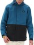 Jaqueta Masculina Vans Quebra Vento Moroccan - Azul/preto