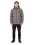 Jaqueta Masculina VLCS Bomber FGN - Cinza