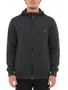 Jaqueta Masculina VLCS Circle Manga Longa com Capuz - Preto