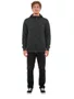Jaqueta Masculina VLCS Circle Manga Longa com Capuz - Preto