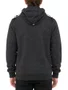 Jaqueta Masculina VLCS Circle Manga Longa com Capuz - Preto