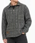 Jaqueta Masculina Wats Xadrez Patrik - Xadrez Cinza/Verde
