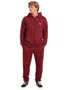 Jaqueta Moletom Masculina Session Logo - Vermelho
