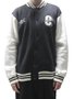 Jaqueta Plano C Bomber College - Preto