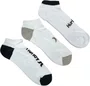 Kit 3 Meias Unissex Invisivel Surf - Branco