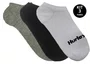 Kit 3 Meias Unissex Invisivel Surf - Multicores