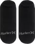 Kit 3 Meias Unissex Invisivel Surf - Preto