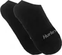 Kit 3 Meias Unissex Invisivel Surf - Preto
