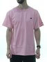 Kit Camiseta Champion C Logo - Rosa + Boné Wats Ahead Purple Aba-Curva - Preto/Turquesa