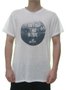 Kit Camiseta Corona  - Branco + Bermuda Volcom Bevel Cargo - Preto