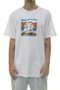 Kit Camiseta Element Peoria cor Branca + Boné Vans Dried cor Mostarda