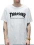 Kit Camiseta Thrasher Skate Mag + Bermuda de Passeios Starter Sintetica