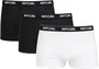 kit Cueca Boxer Rip Curl 3 Peças - Black/White