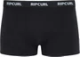 kit Cueca Boxer Rip Curl 3 Peças - Black/White