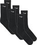 Kit Meia Nike Everiday 3 Pares - Preto