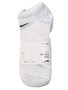 Kit Meia Nike Everyday Cush Low 3 Pares - Branco