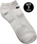 Kit Meia Nike Everyday Cush Low 3 Pares - Branco