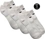 Kit Meia Nike Everyday Cush Low 3 Pares - Branco