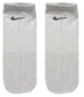Kit Meia Nike Everyday Cush Low 3 Pares - Branco