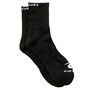 Kit Meia Rip Curl Brand Crew 5 Pares - Preto