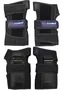 Kit Proteção 62 Zombie Skateboarding Joelheira/Cotoveleira/Wrist Guard - Preto