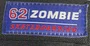 Kit Proteção 62 Zombie Skateboarding Joelheira/Cotoveleira/Wrist Guard - Preto
