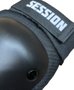 Kit Proteção Session Joelheira Cotoveleira Wrist Guard - Preto
