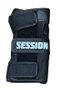 Kit Proteção Session Joelheira Cotoveleira Wrist Guard - Preto