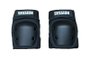 Kit Proteção Session Joelheira Cotoveleira Wrist Guard - Preto
