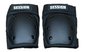 Kit Proteção Session Joelheira Cotoveleira Wrist Guard - Preto