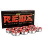 Kit Skate Montado = Shape Zero Maple, Lixa Grizzly, Truck OBI, Rolamento Red Bones, Roda Anti Action, Parafuso Kronik