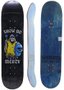 Kit Skate Montado = Shape Zero Maple, Lixa Grizzly, Truck OBI, Rolamento Red Bones, Roda Anti Action, Parafuso Kronik