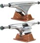 Kit Skate Montado = Shape Zero Maple, Lixa Grizzly, Truck OBI, Rolamento Red Bones, Roda Anti Action, Parafuso Kronik