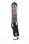 Leash para Prancha de Surf Banana Wax 5,5 Pés Simples Sem Distorcedor Competição - Preto