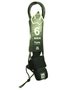 Leash Banana Wax Regular 6 Pés Simples - Preto