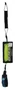 Leash Bodyboard Genesis Braço - Amarelo/Preto
