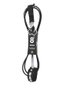 Leash De Surf Banana Wax Fun Board 8 Pés - Preto