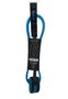 Leash De Surf FCS 6 Regular 7 mm - Preto Azul