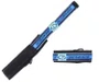 Leash Genesis Bronze Para Pé De Pato - Preto/Azul