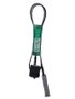 Leash Manga Wax Regular 6 Pés - Preto/Cinza