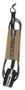 Leash Para Surf Bullys Golden 6 Pes Regular - Branco
