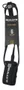 Leash Para Surf Bullys Golden 6 Pes Super Comp - Preto
