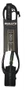 Leash Para Surf Bullys Premium 6 Pes Regular - Preto