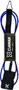 Leash para Surf Ciawax 6 Pés Pro Free 2 Distorcedores - Preto/Marinha