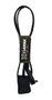 Leash Para Surf Ciawax 8 Pés Pro - Preto