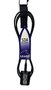 Leash Para Surf Pro SDA Regular 2 Destorcedor - Preto