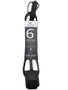 Leash para Prancha de Surf Rip Curl Regular 6.0 Grip 1.8M 7 mm - Preto