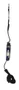 Leash SDA Bodyboard Simples - Preto