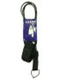 Leash Simples SDA Regular 6 Pés - Preto