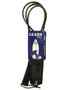 Leash Simples SDA Regular 6 Pés - Preto/Vermelho